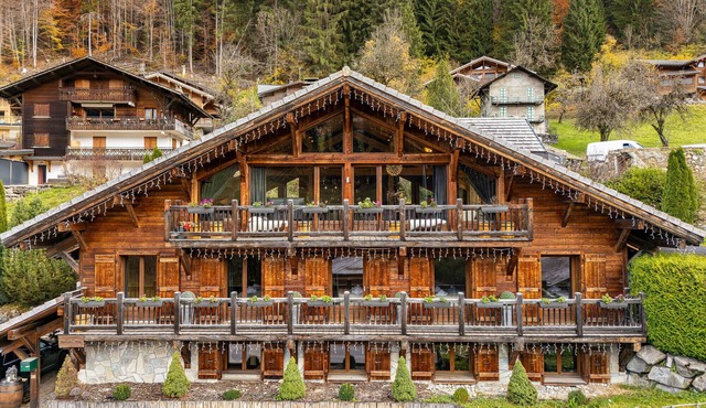 Chalet La Ferme d’Élise
