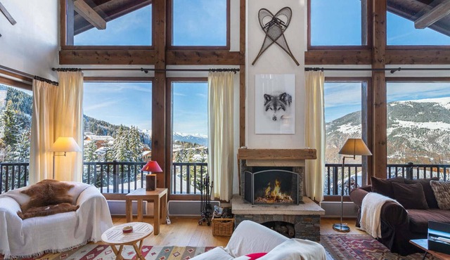 Chalet La Tania, 6 bedrooms, 12 persons