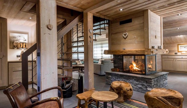 Chalet La Tania, 8 pièces, 12 personnes - FR-1-575-30