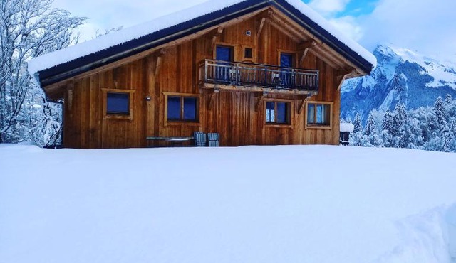 Chalet "Le mas devant" in Morillon