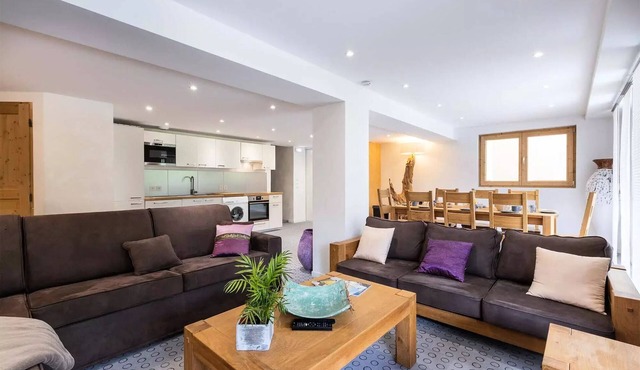 Chalet Les Amis * - Vanoise duplex 4 rooms 8/10 people