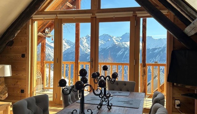 Chalet Les Racines