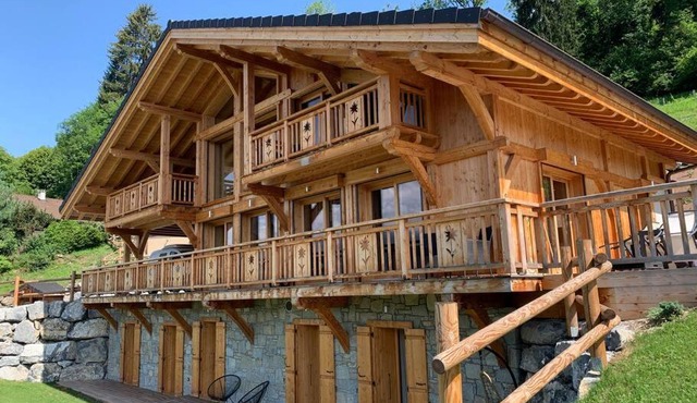 Chalet*Luxe Sauna & SPA Le Champenois