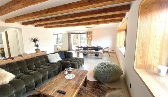 Chalet MAURICETTE- fully renovated in La Plagne, Ideal for Families