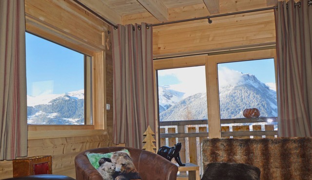 Chalet Phoenix 150m² 12/14 pers. 5 bedrooms/5 bathrooms Fireplace Sauna 300m from the slopes