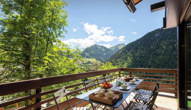 Chalet Pic & View - Uninterrupted Alpine views - OVO Network