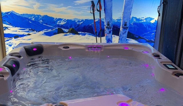 Chalet Prestige "Le Planté d'Bâton" 180° panoramic view: Mont-Blanc & Aravis
