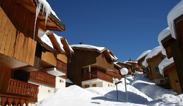 Chalet privé et sympa 7p, ski aux pieds