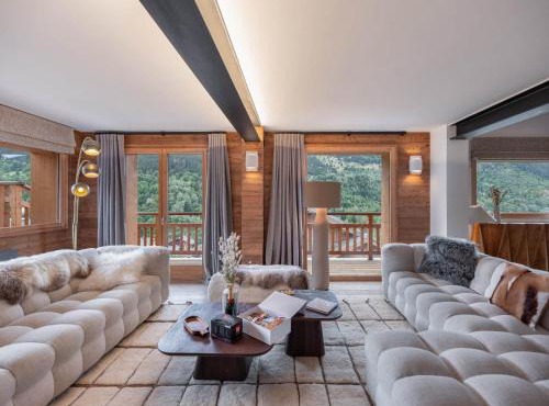 Chalet rénové à Méribel avec sauna, jacuzzi et terrasse - FR-1-565-107