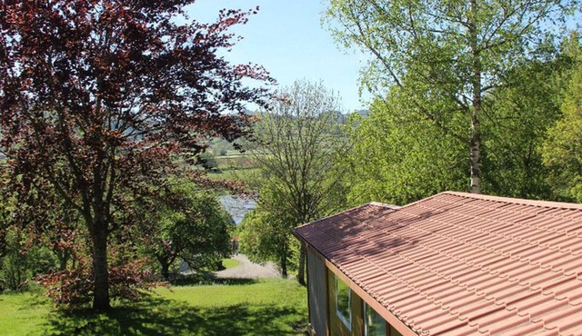 Chalet with AC - 5 guests, pets OK