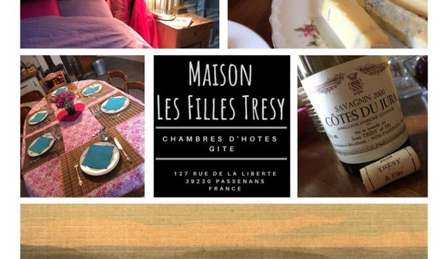 Chambres d Hôtes Les Filles Tresy