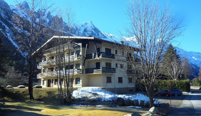 CHAMONIX GOLF STUDIO DE CHARME