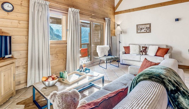 Champagny en Vanoise - 4-Room Apartment, 8 pers, Wifi, Pets Allowed