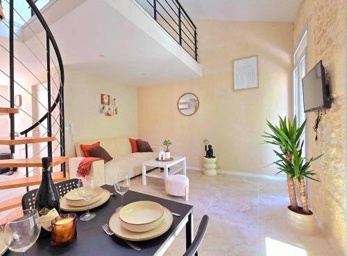 Charmant loft provençal cosy et Climatisé