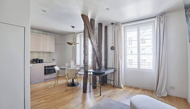 Charming 1BDR AC Le Marais Centre de Paris in Paris