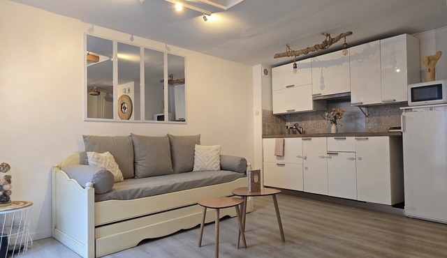 Charming apartment at the foot of the spring