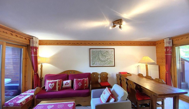 Charming apartment - 6 guests, mountain view