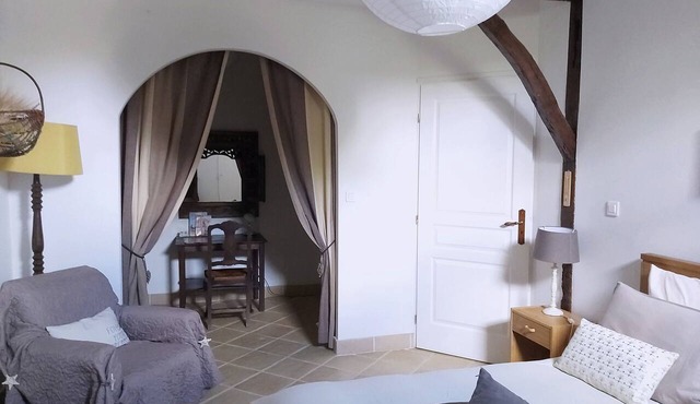 Charming apartment Pool table, garden & fireplace Canal du Midi