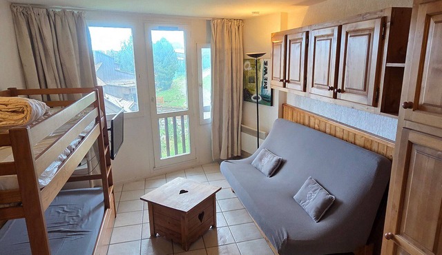 Charming Central Studio for 4 in Avoriaz