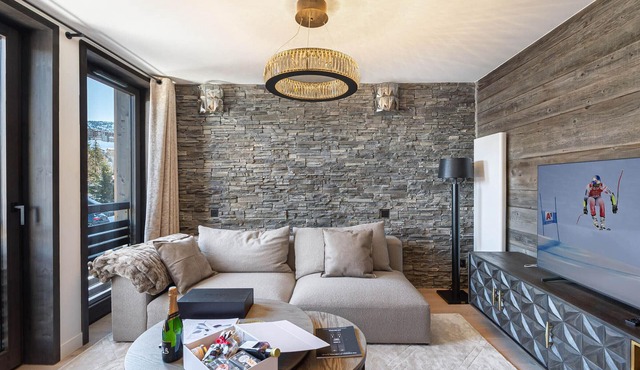 Charming chalet in Courchevel with sauna and parking
