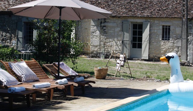 Charming Dordogne Cottage for Six Persons with Pool near Bergerac & Issigeac ⭐