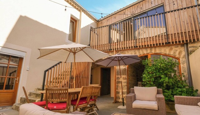 Charming family home in the heart of the Ardèche