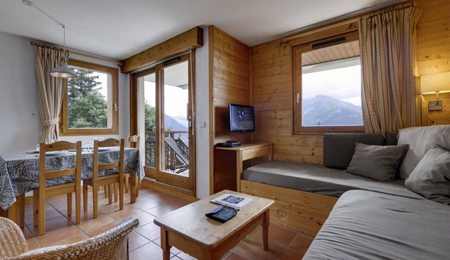 Charming apartment, mountain view - 4 guests