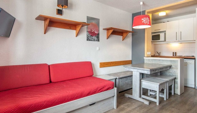 Charming Studio - Sleeps 4 - Right at the Foot of the Slopes