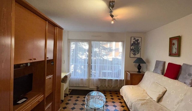 Charming T2 Bis with balcony and parking in Aix-les-Bains