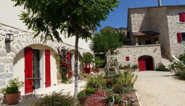 clos de Beauregard in Joyeuse