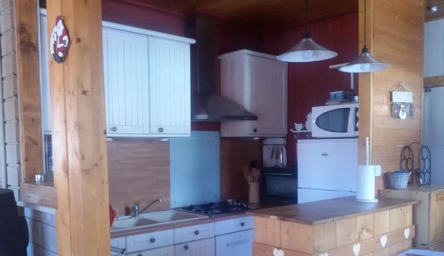 Cocoon chalet 10 minutes from its resort / lakes / natural sites / wifi included