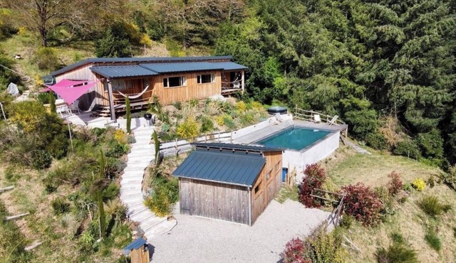 Cocoon Lodge Aveyron