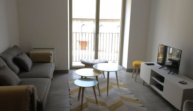 Comfortable apartment in Châtel with balcony for 4 pers.