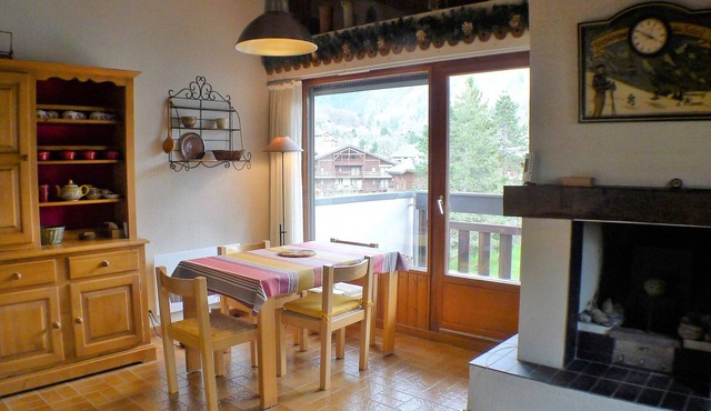 Comfortable & bright 2-room in Samoëns center - Pets allowed and parking included