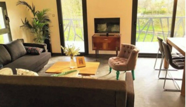 COMFORTABLE CHALET WITH SPLENDID VIEW OF THE PYRENEES