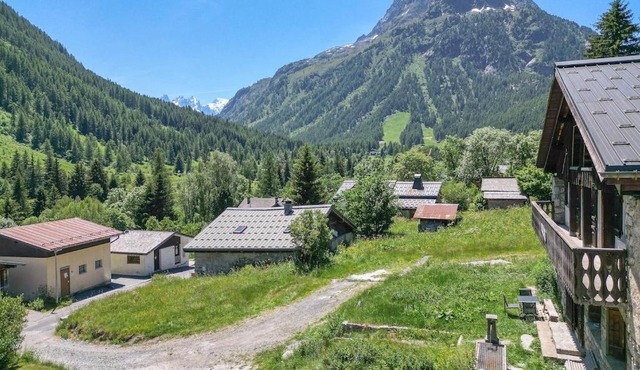Comfortable, spacious and bright property in Vallorcine