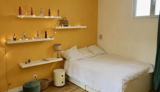 Comfortable studio in Ménilmontant in Paris