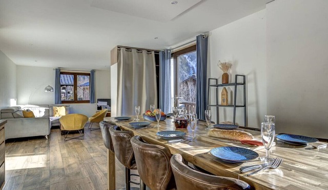 Cosy 120m2 | MtBlanc Views | Lift 5mn | Lake Golf