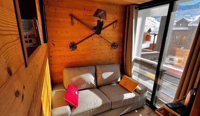 Cosy flat ski in/out in Central Val Thorens