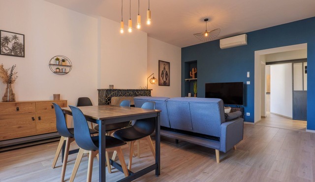 Cosy T4 Apartment in City Center with Wi-Fi and Air Conditioning
