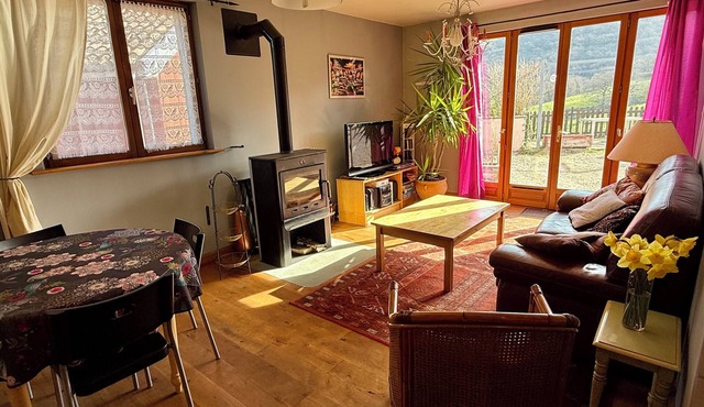 cottage in Aveyron near Conques, Belcastel, thermal baths of Cransac