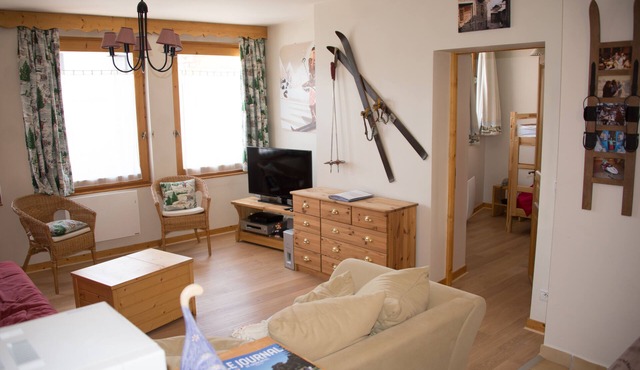 Courchevel 1550 Veritable SKI AUX Pieds Appartement LES Tovets T2 47m2 4P