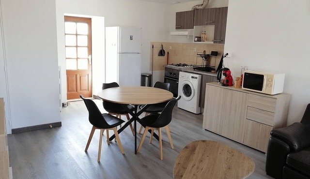 Cozy 2-bedroom apartment with a large balcony - Montsalvy