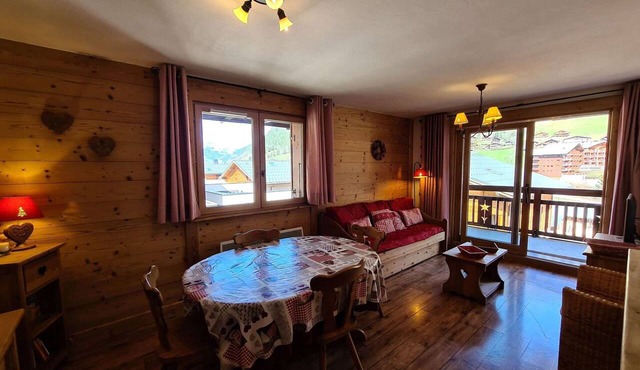 Cozy apartment, pets welcome - 6 guests