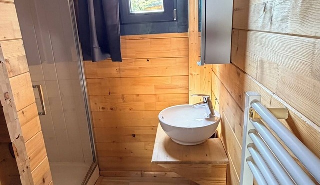 Cozy chalet in the Haut-Jura with an indoor pool