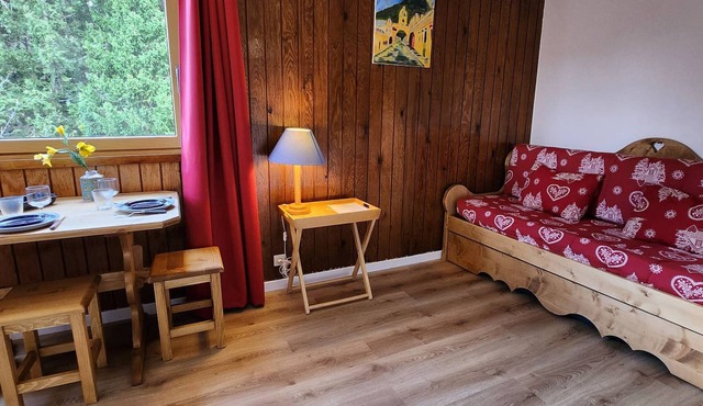 Cozy studio in Avoriaz for 2 pers with Wifi