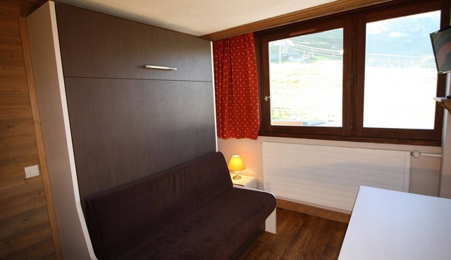 Cozy studio in Tignes, 2 ppl, near mountains
