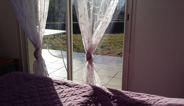 Dream stay in a single-storey f2 apartment in a residential area