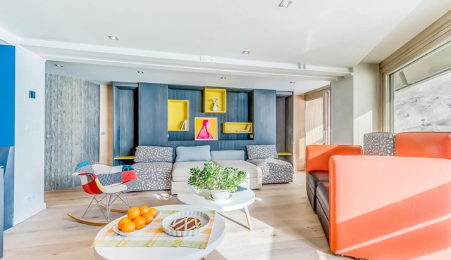 Duplex 3* - 8 guests - 80sqm with Terraces and Wifi