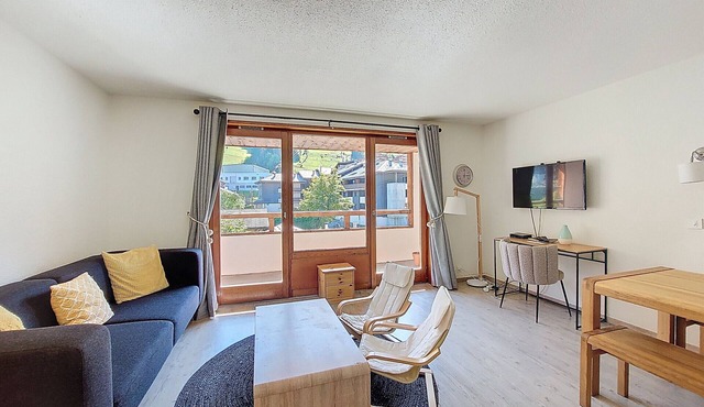 DUPLEX APARTMENT - SWIMMING POOL - NEAR MORZINE - 6 PEOPLE - 3 BEDROOOMS - COFI D19